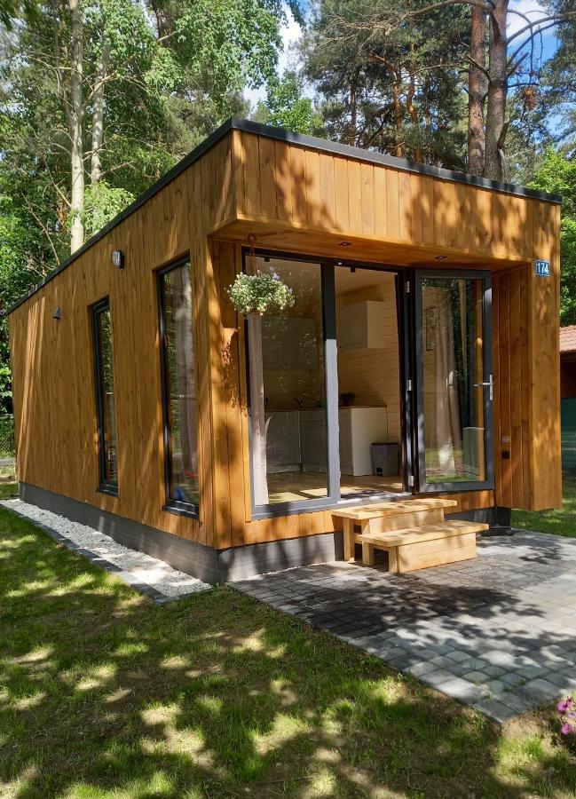 Domek Letniskowy Ostroda Arizona Ngoại thất bức ảnh